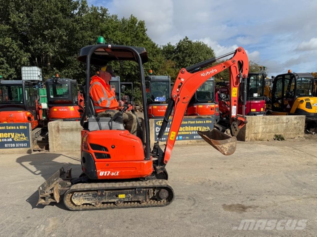 Kubota U 17-3 Mini pelle < 7t