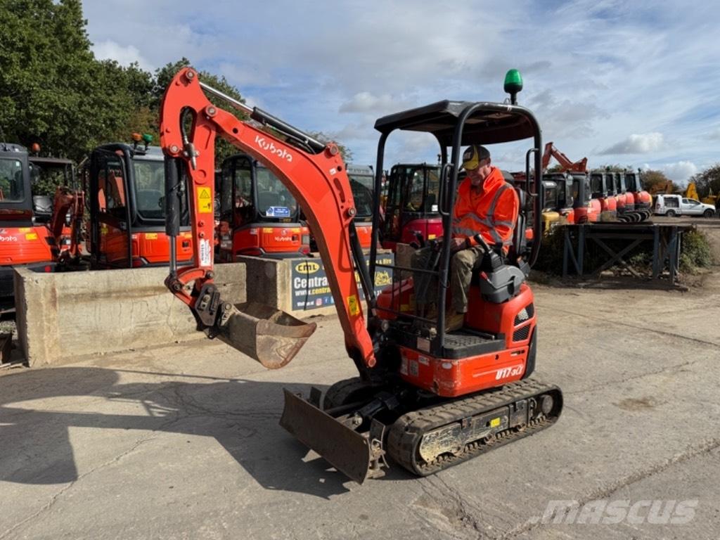 Kubota U 17-3 Mini pelle < 7t