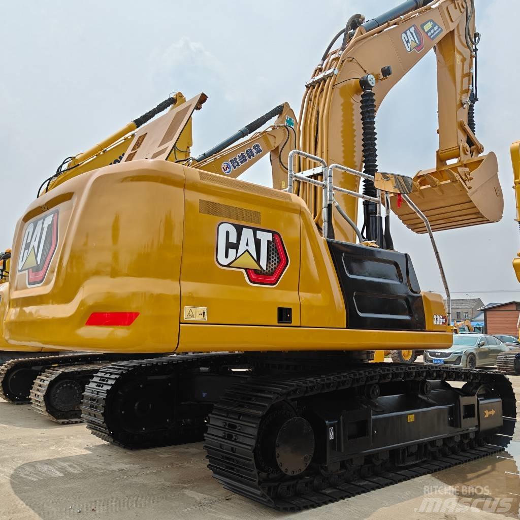 CAT 336GC Pelle sur chenilles