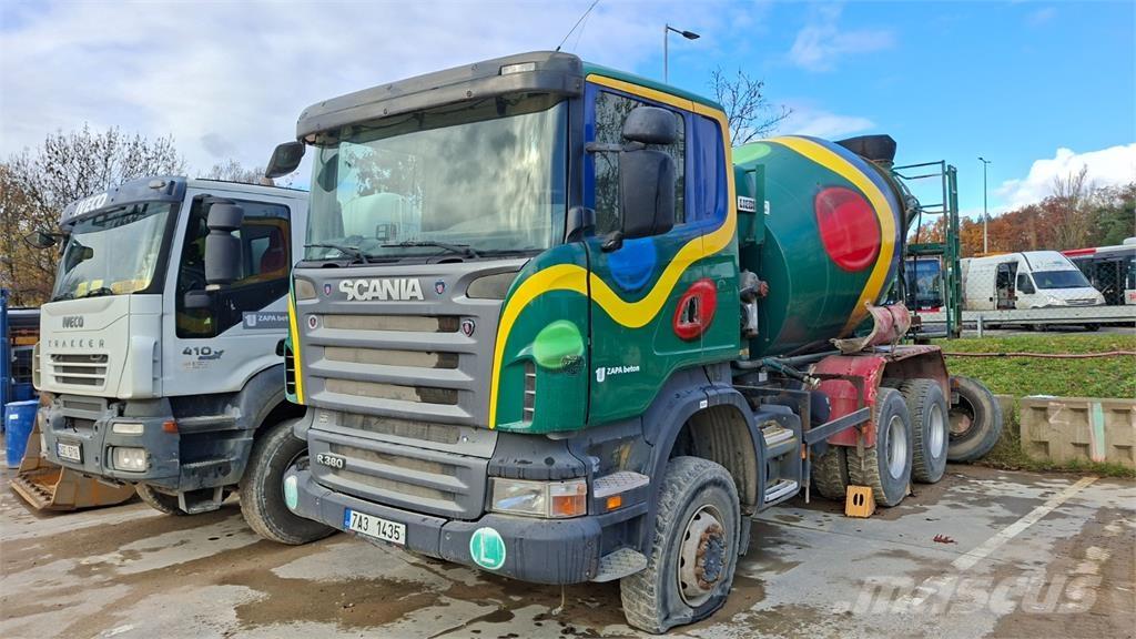 Scania R 380 CB6X6 Châssis cabine