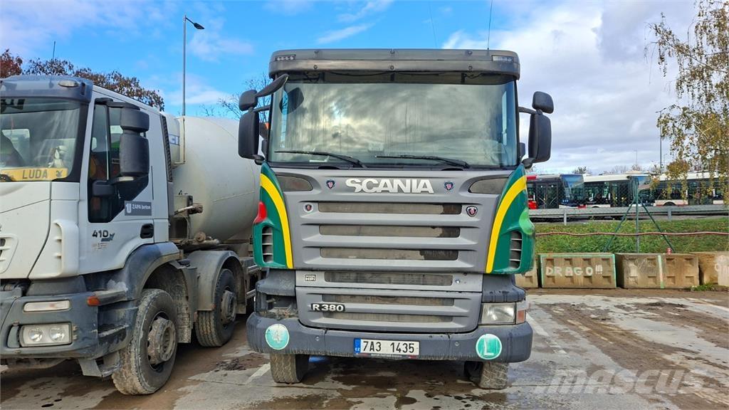 Scania R 380 CB6X6 Châssis cabine