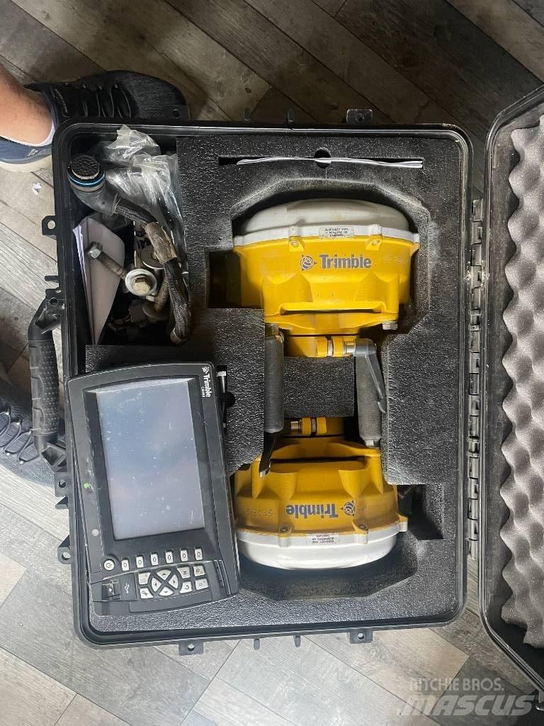 Trimble GCS900 Instruments, équipements de mesure et d'automatisation