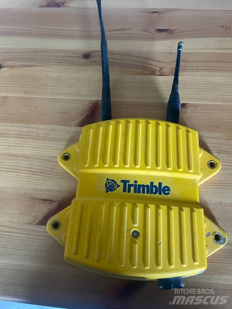 Trimble GCS900 Instruments, équipements de mesure et d'automatisation