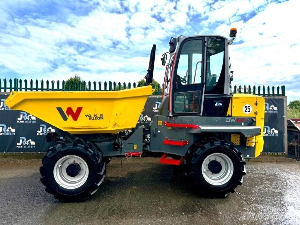 Wacker Neuson DW 60 Mini tombereau