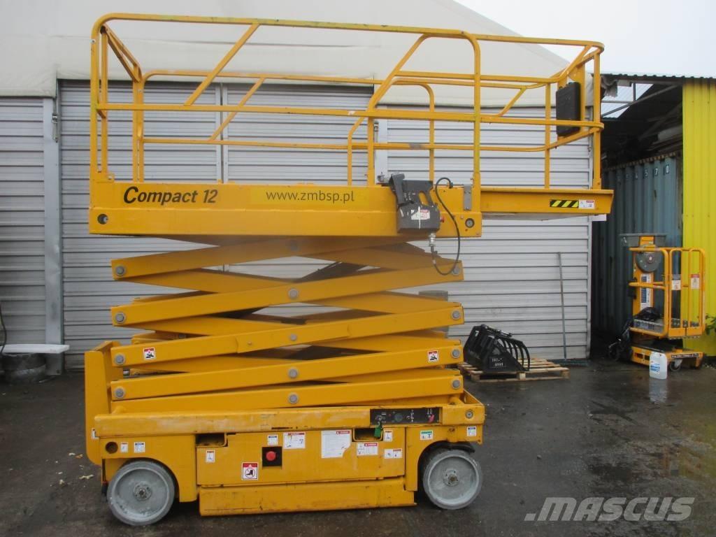 Haulotte Compact 12 Nacelle ciseaux