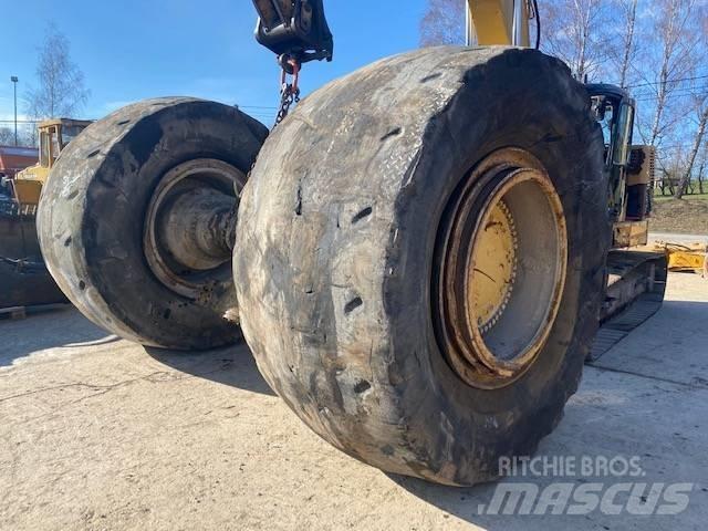 CAT 992 C Essieux