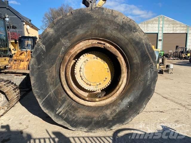 CAT 992 C Essieux