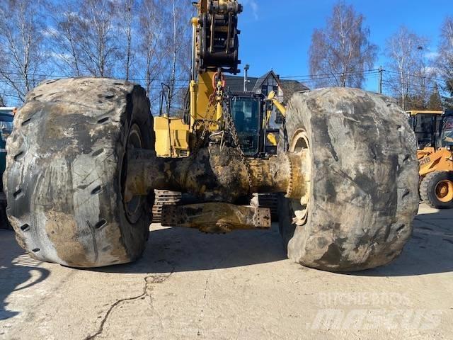 CAT 992 C Essieux