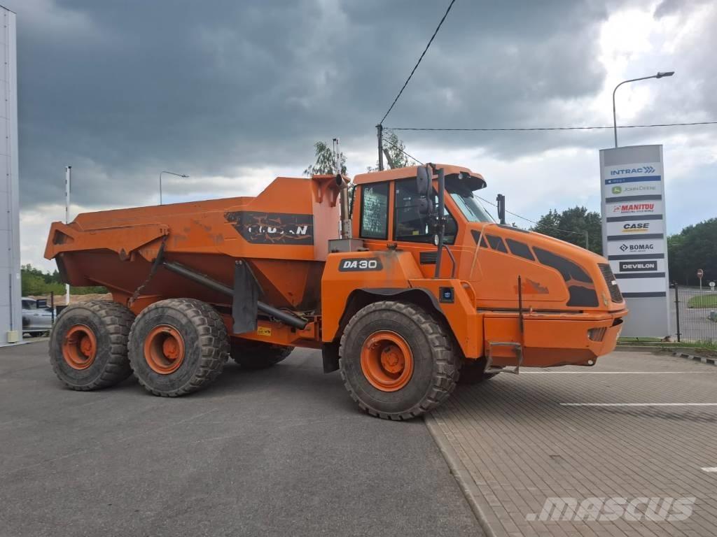 Doosan DA 30 Tombereau articulé