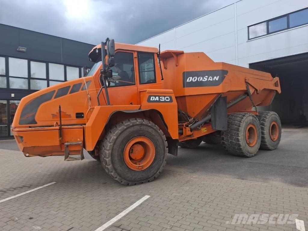 Doosan DA 30 Tombereau articulé