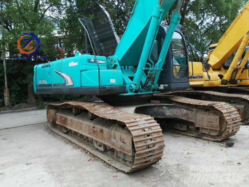 Kobelco SK 350 LC-9 Pelle sur chenilles