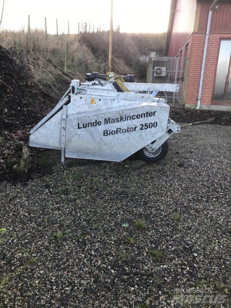  Lunde biorotor 2500 Autres outils de préparation du sol