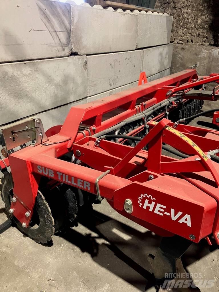 He-Va Sub-Tiller Charrue à dents