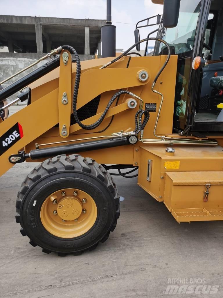 CAT 420 F Tractopelle