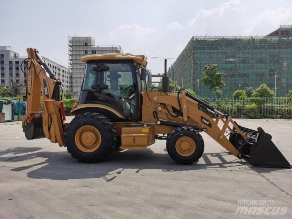 CAT 420 F Tractopelle