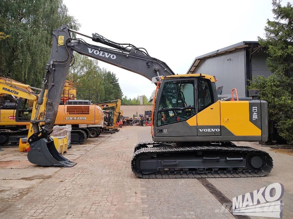 Volvo EC 140 EL Pelle sur chenilles