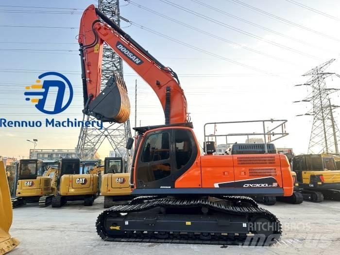 Doosan DX 300LC-9C Pelle sur chenilles