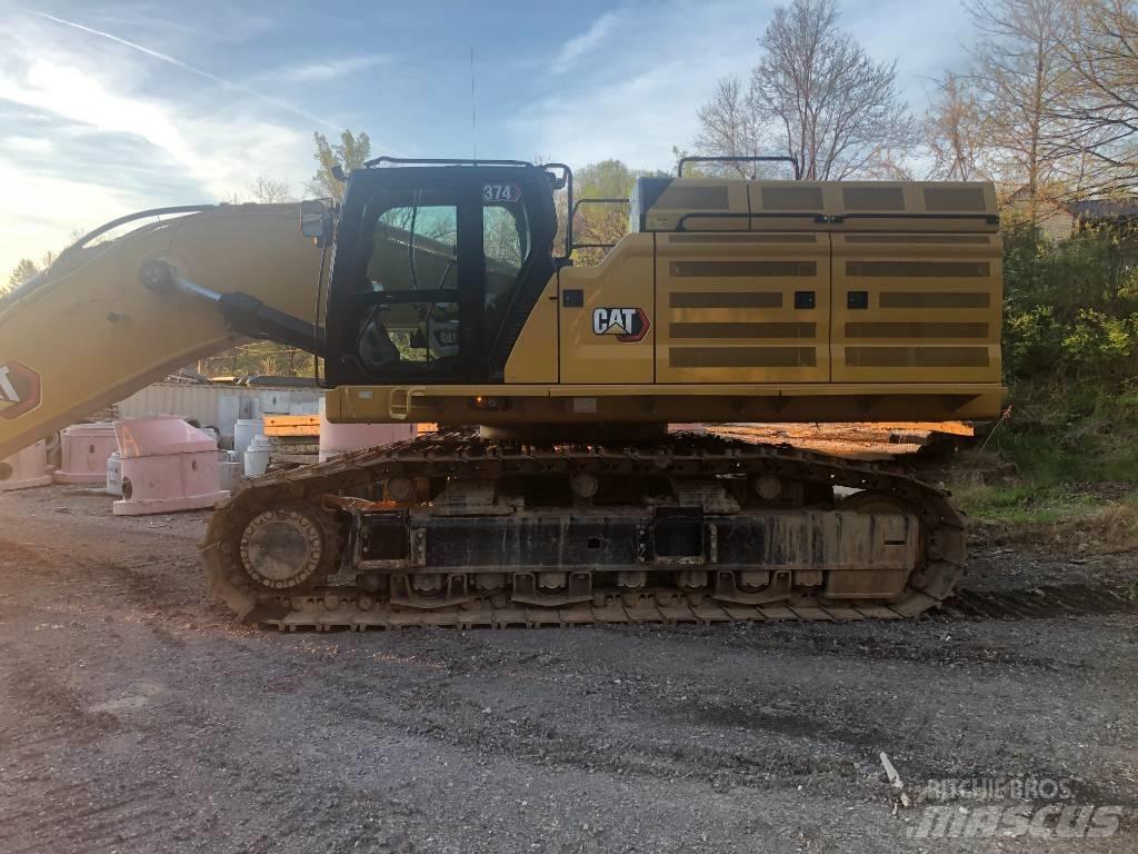 CAT 374 Pelle sur chenilles
