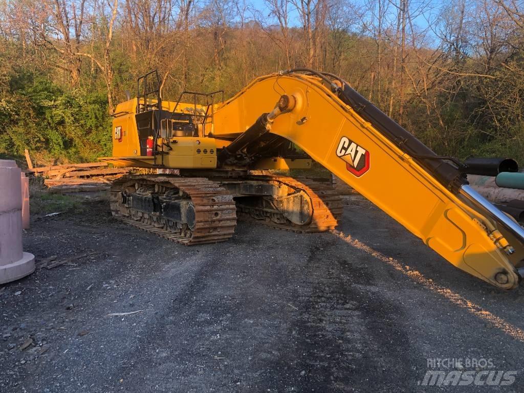 CAT 374 Pelle sur chenilles