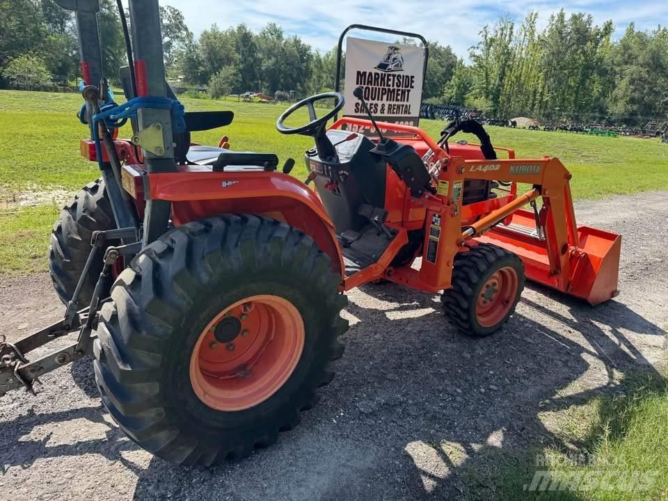 Kubota B 7800 HSD Tracteur