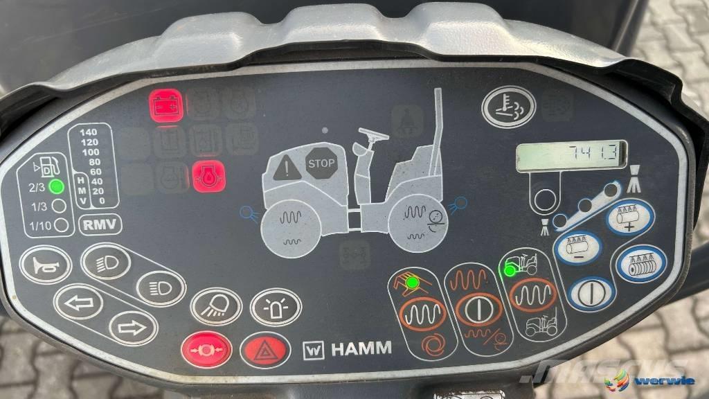 Hamm HD 14i VT Rouleaux monocylindre