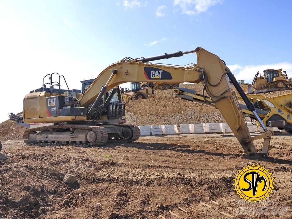 CAT 324 E LN Pelle sur chenilles