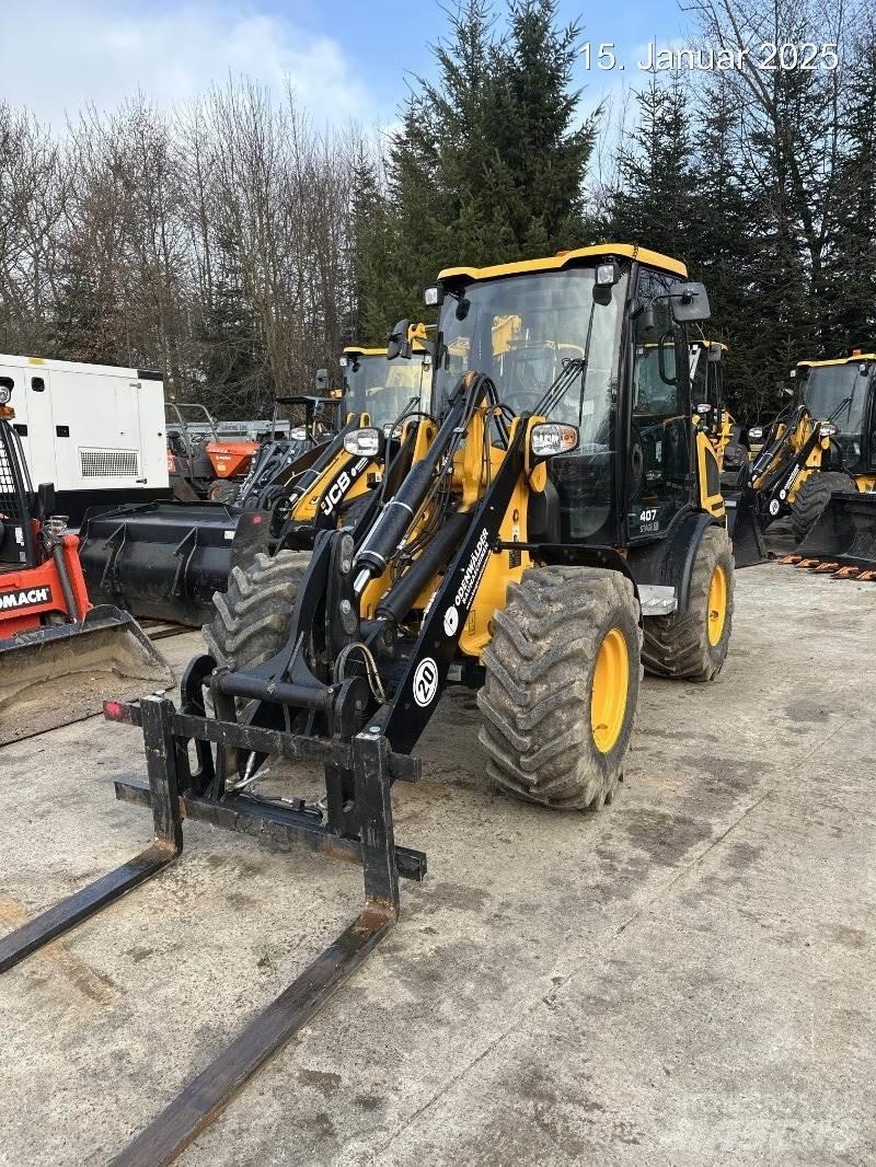 JCB 407 Chargeuse sur pneus
