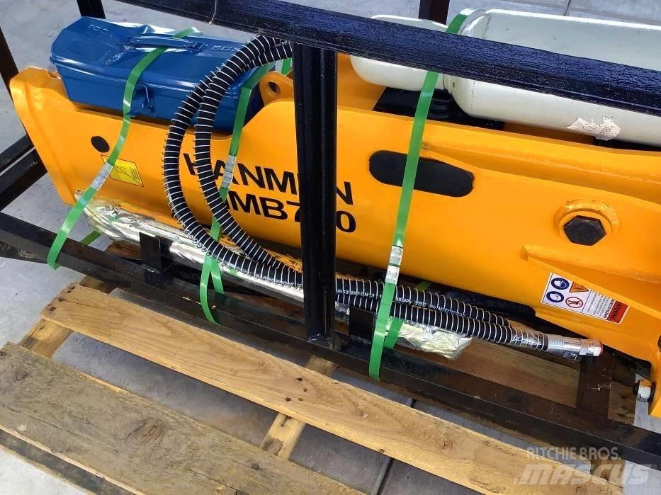  Hanmen HMB750 Marteau hydraulique