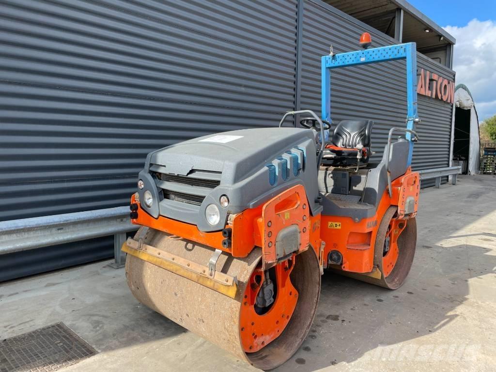 Hamm HD 13 VV Rouleaux tandem