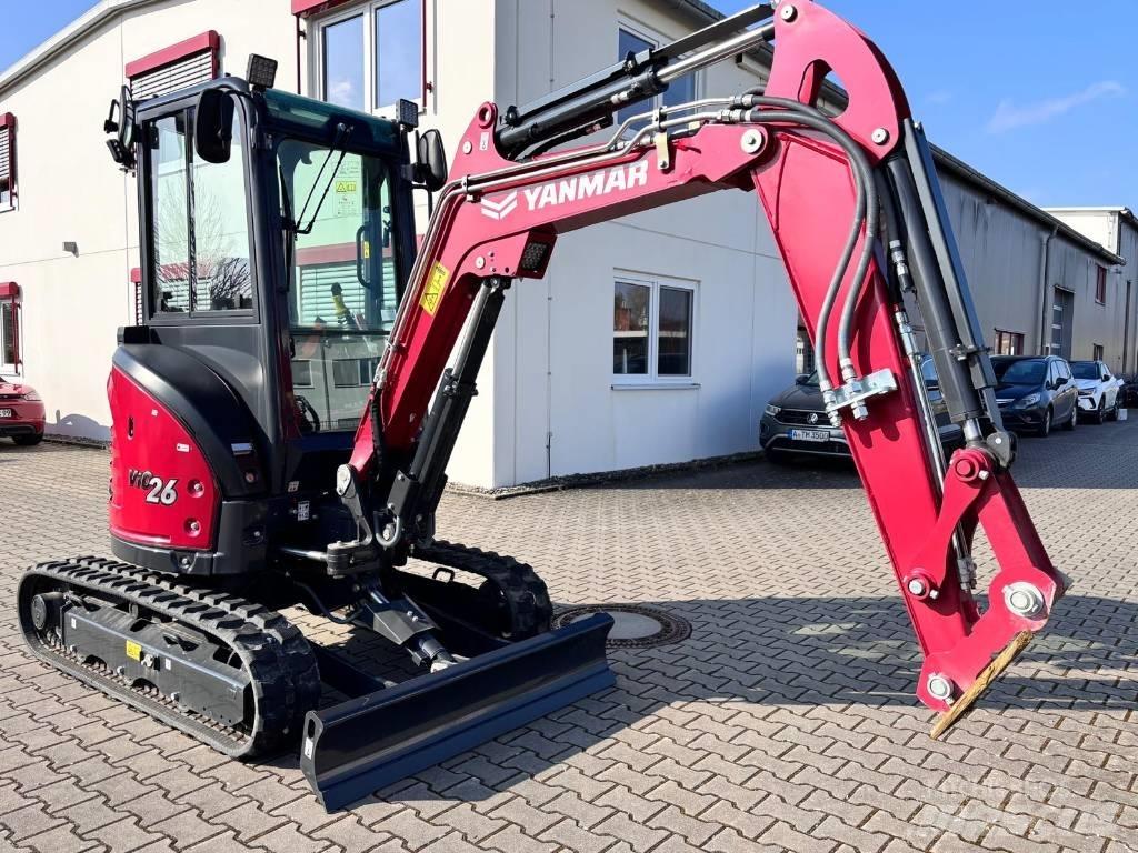 Yanmar Vio 26-6 Mini pelle < 7t
