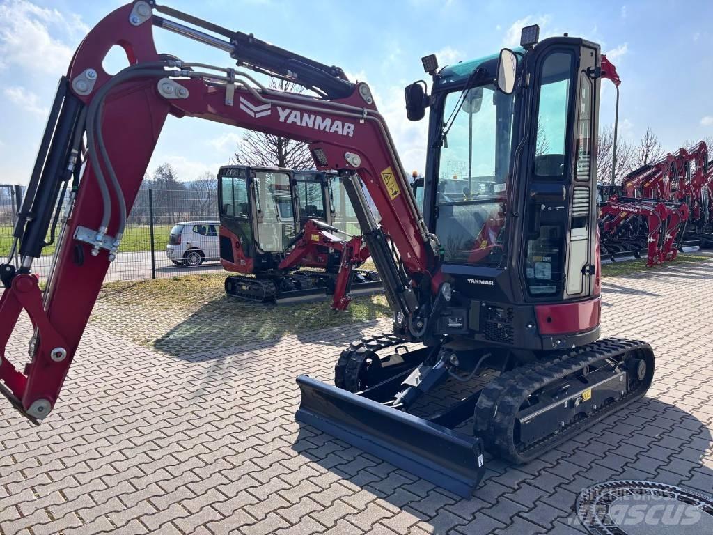 Yanmar Vio 26-6 Mini pelle < 7t