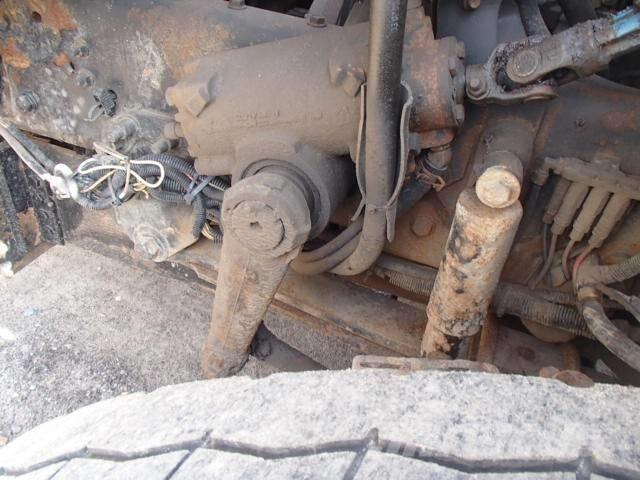 International 7400 Chasse neige