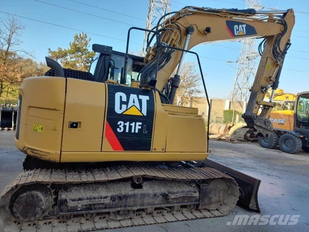 CAT 311 F BLADE Pelle sur chenilles