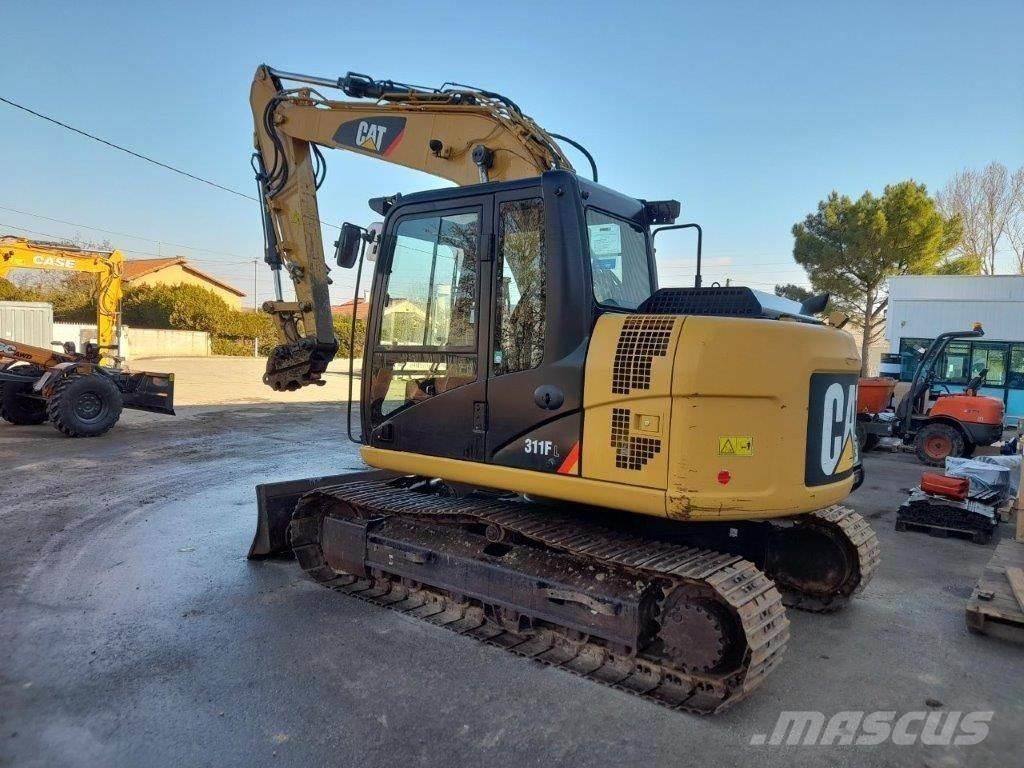 CAT 311 F BLADE Pelle sur chenilles
