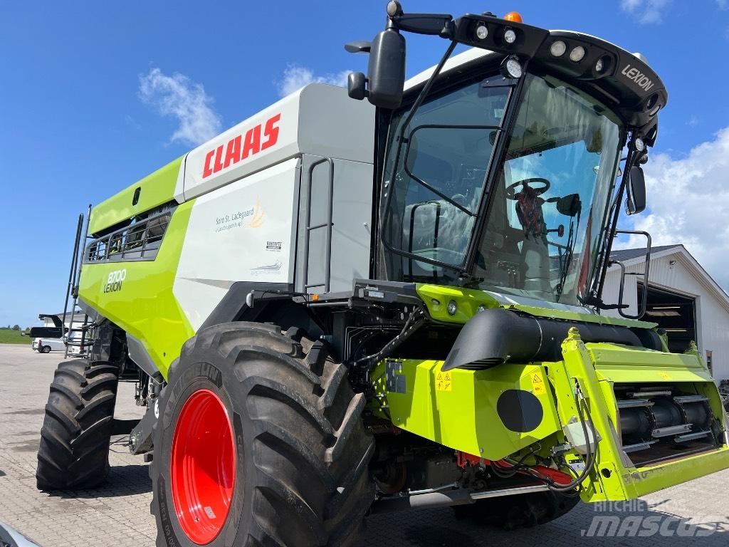 CLAAS Lexion 8700 Moissonneuse batteuse