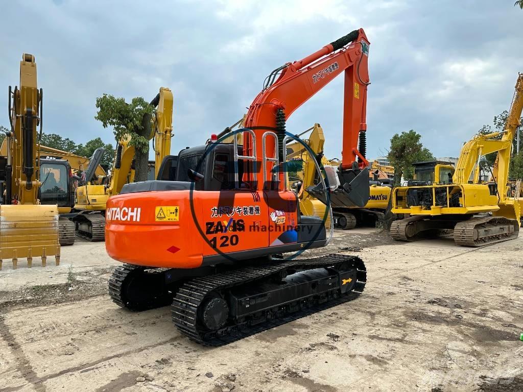 Hitachi ZX 120 Pelle sur chenilles