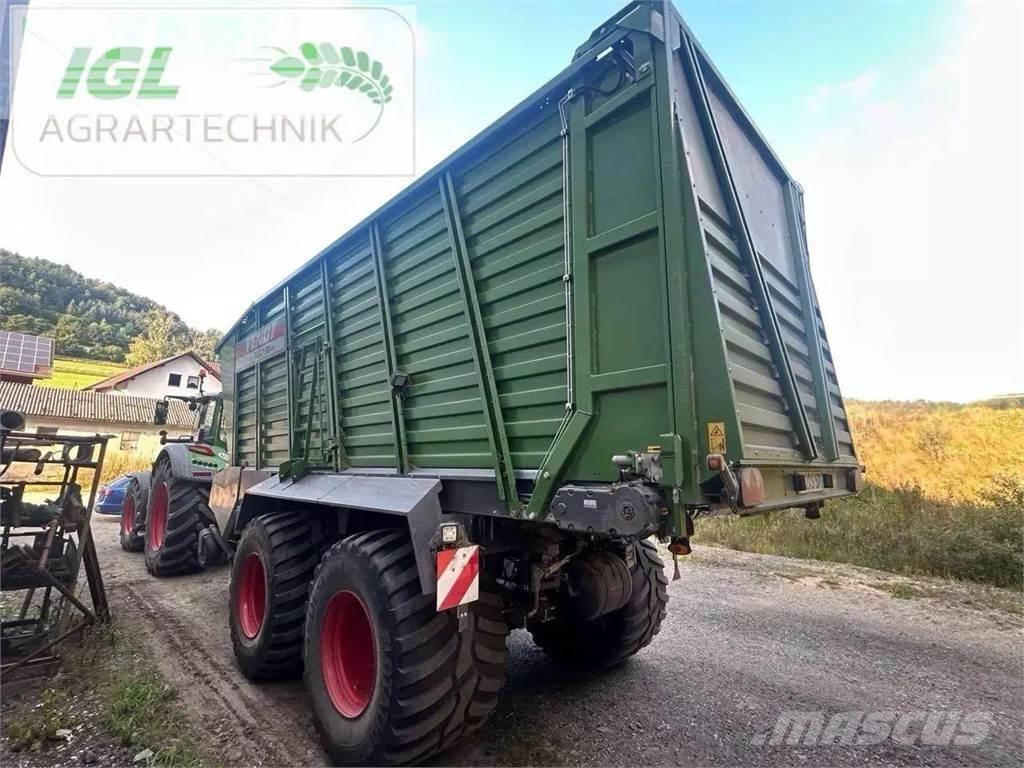 Fendt tigo 60 pr Autres semi remorques