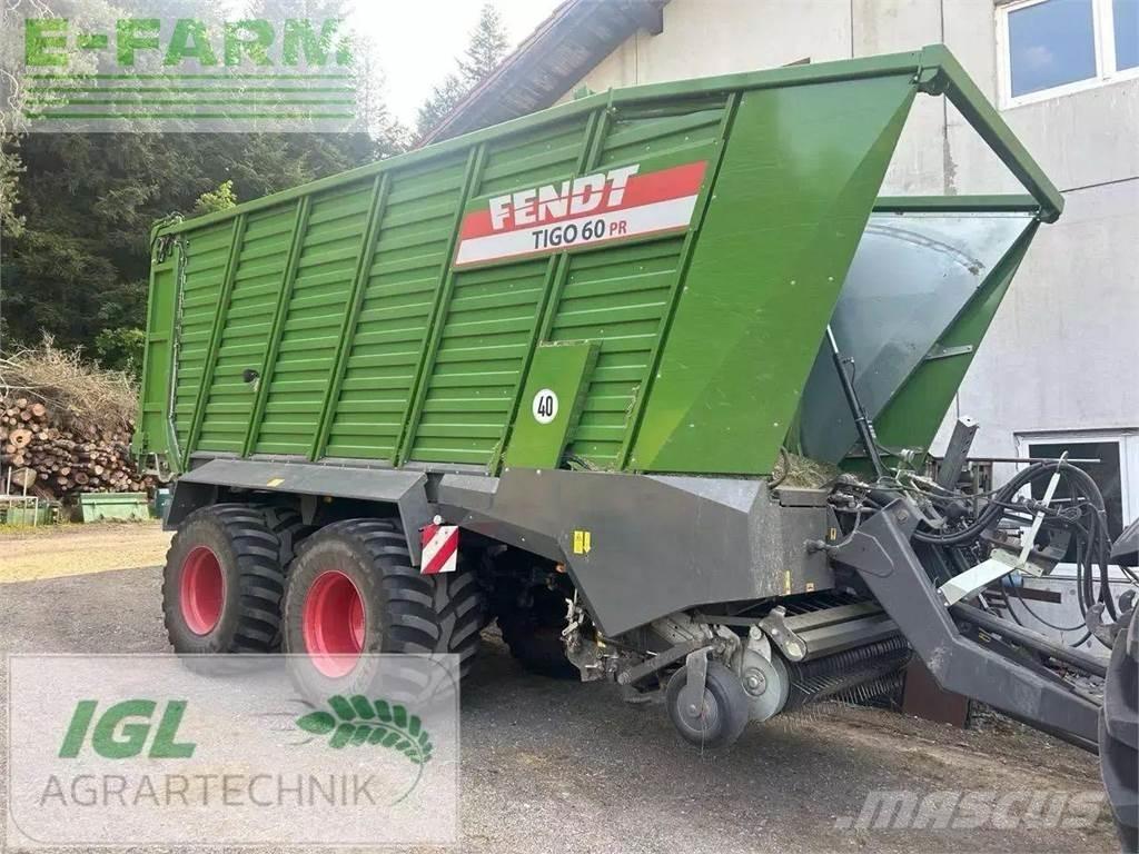 Fendt tigo 60 pr Autres semi remorques