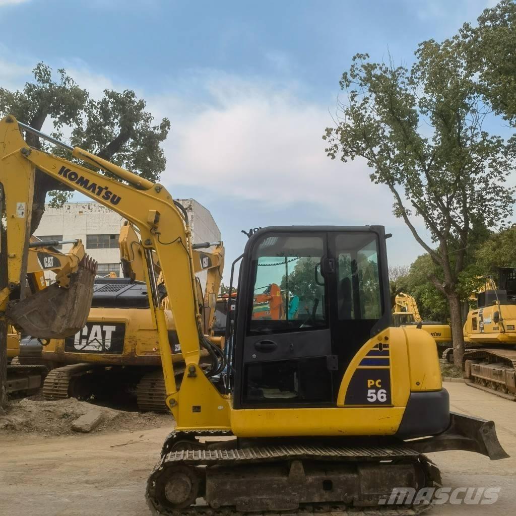 Komatsu PC56 Pelle sur chenilles
