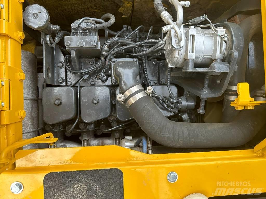 Komatsu PC 128 Pelle sur chenilles
