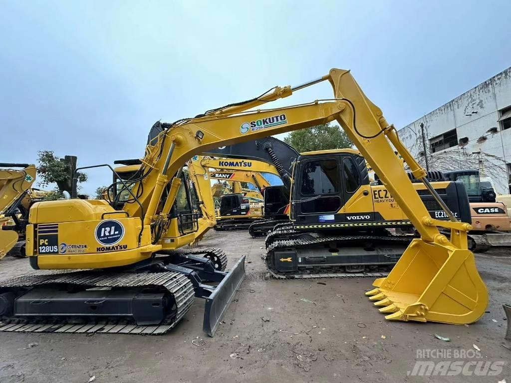 Komatsu PC 128 Pelle sur chenilles