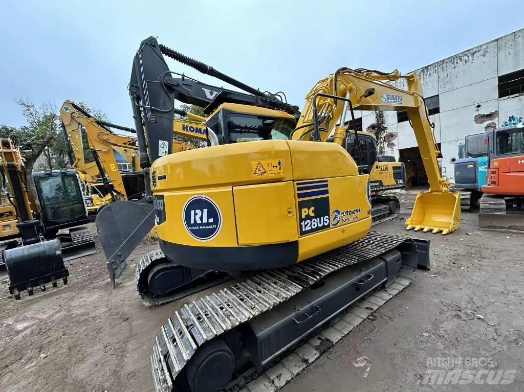 Komatsu PC 128 Pelle sur chenilles