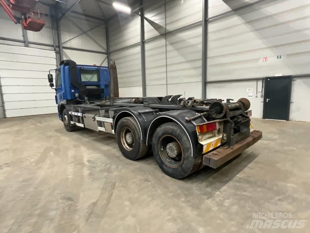 DAF CF 340 6X4 Camion ampliroll
