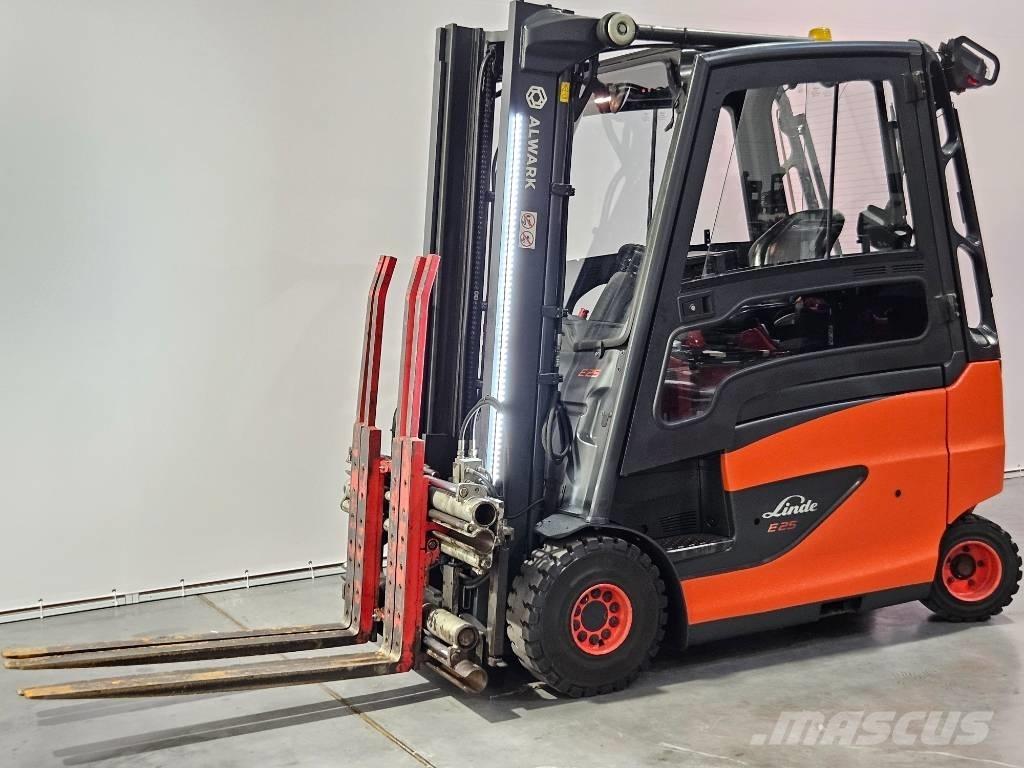 Linde E25HL 600 Chariots élévateurs électriques