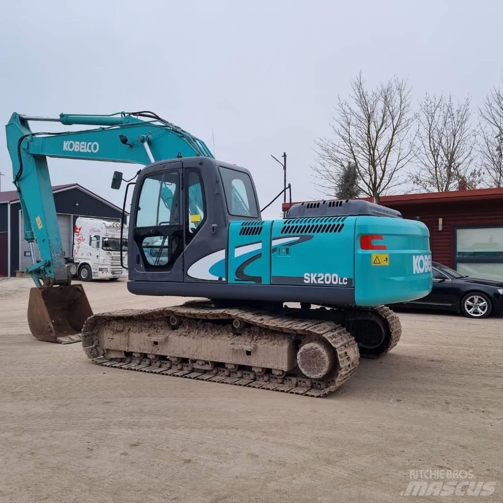 Kobelco SK 200-8 Pelle sur chenilles