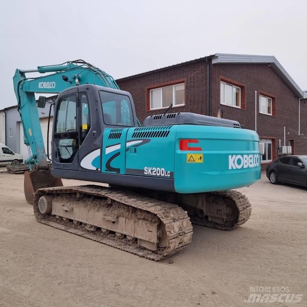 Kobelco SK 200-8 Pelle sur chenilles