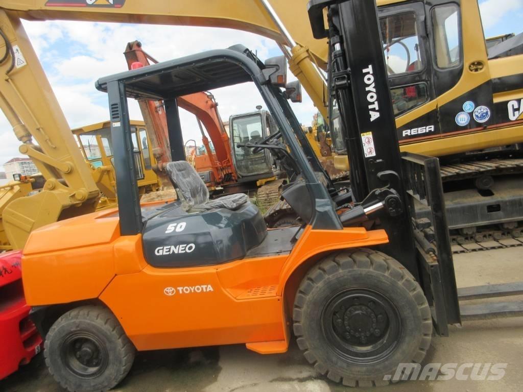 Toyota FD 50 Chariots diesel