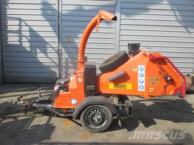 Timberwolf TW125PH Broyeur de végétaux