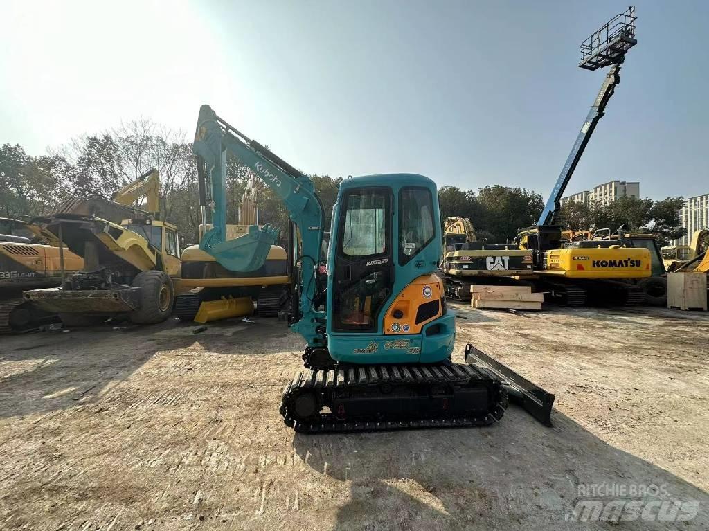 Kubota U 35 Mini pelle < 7t