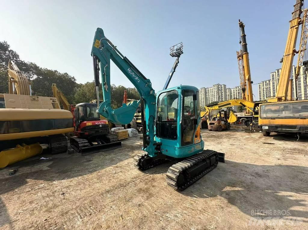 Kubota U 35 Mini pelle < 7t